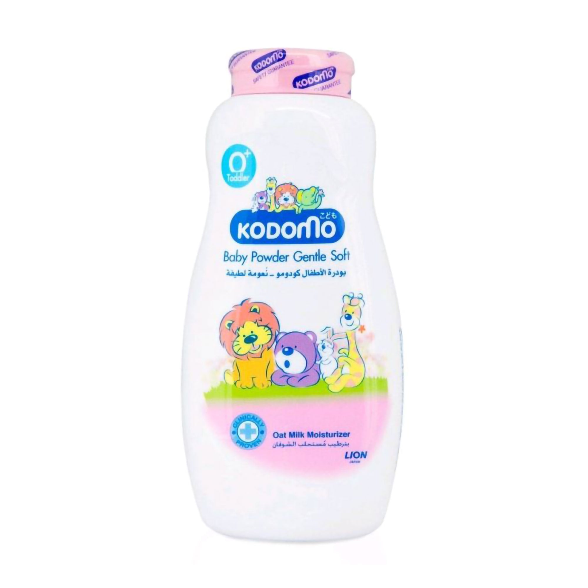 Дитяча присипка Kodomo Baby Powder Gentle Soft Ніжна м'якість, від народження, 180 г